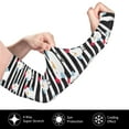 thumbnail image 3 of Goofa Cute Chicken Pattern UV Sun Protection Arm Sleeves, UPF 50 Sports Cooling Arm Compression Sleeves for Men Women Teenager, 3 of 8