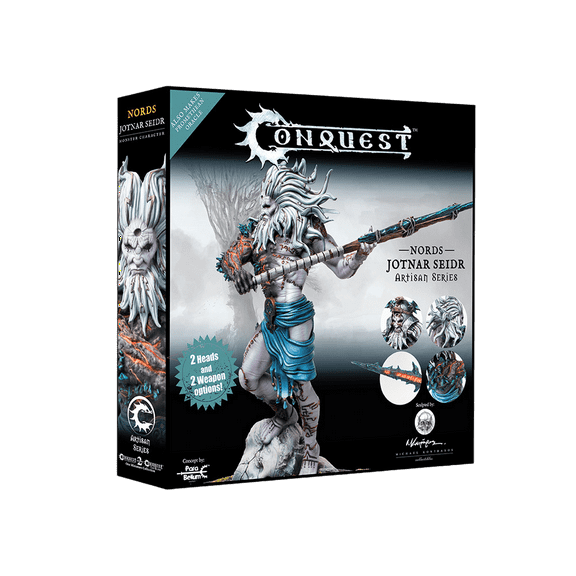 Para Bellum Wargames Artisan Series Jotnar Seidr (Dual Kit) New