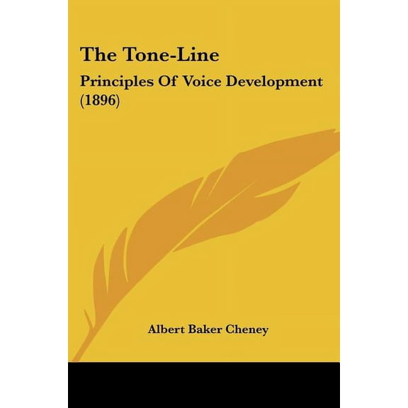 The Tone-Line (Paperback)