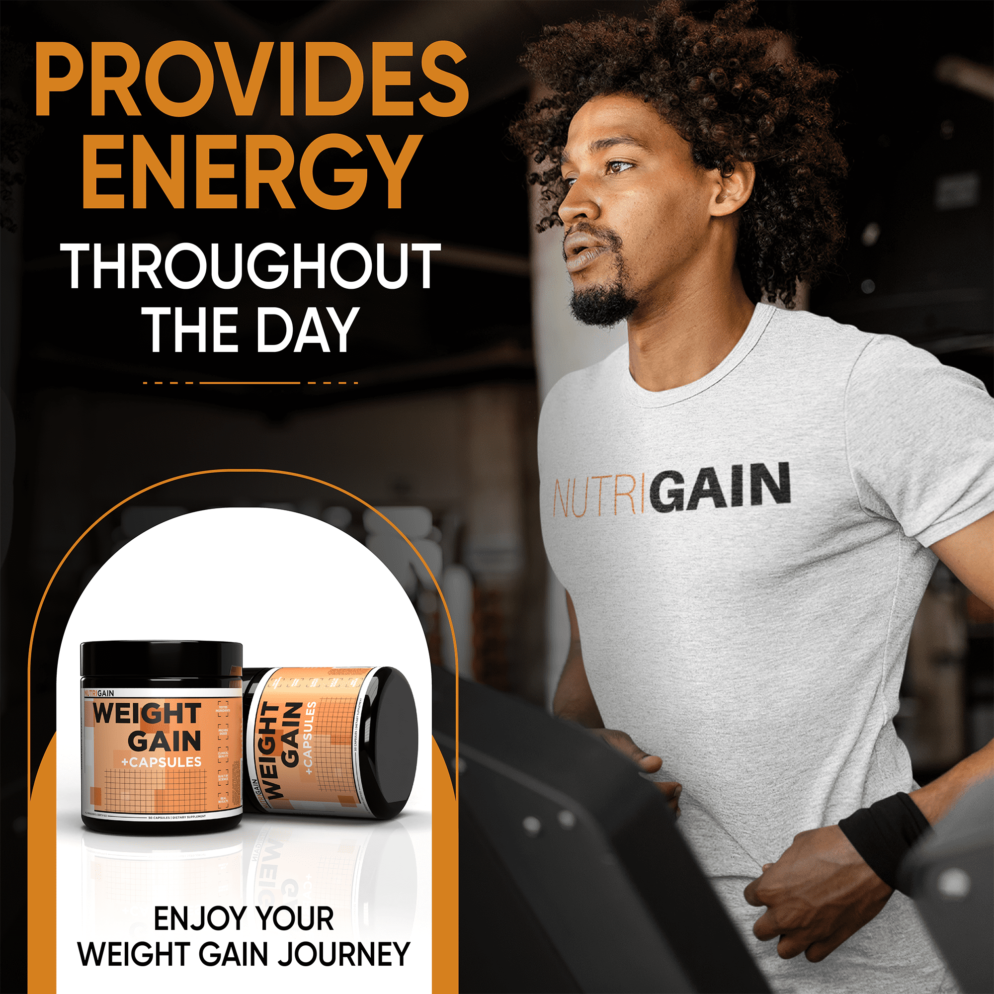 Buy Nutrigain Weight Gain Capsules Designed for Quick and Efficient