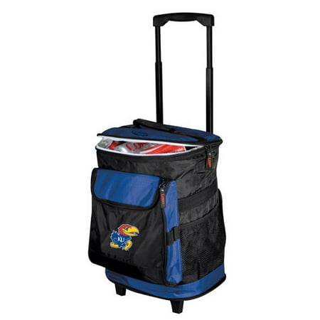 - Kansas Jayhawks Rolling Cooler