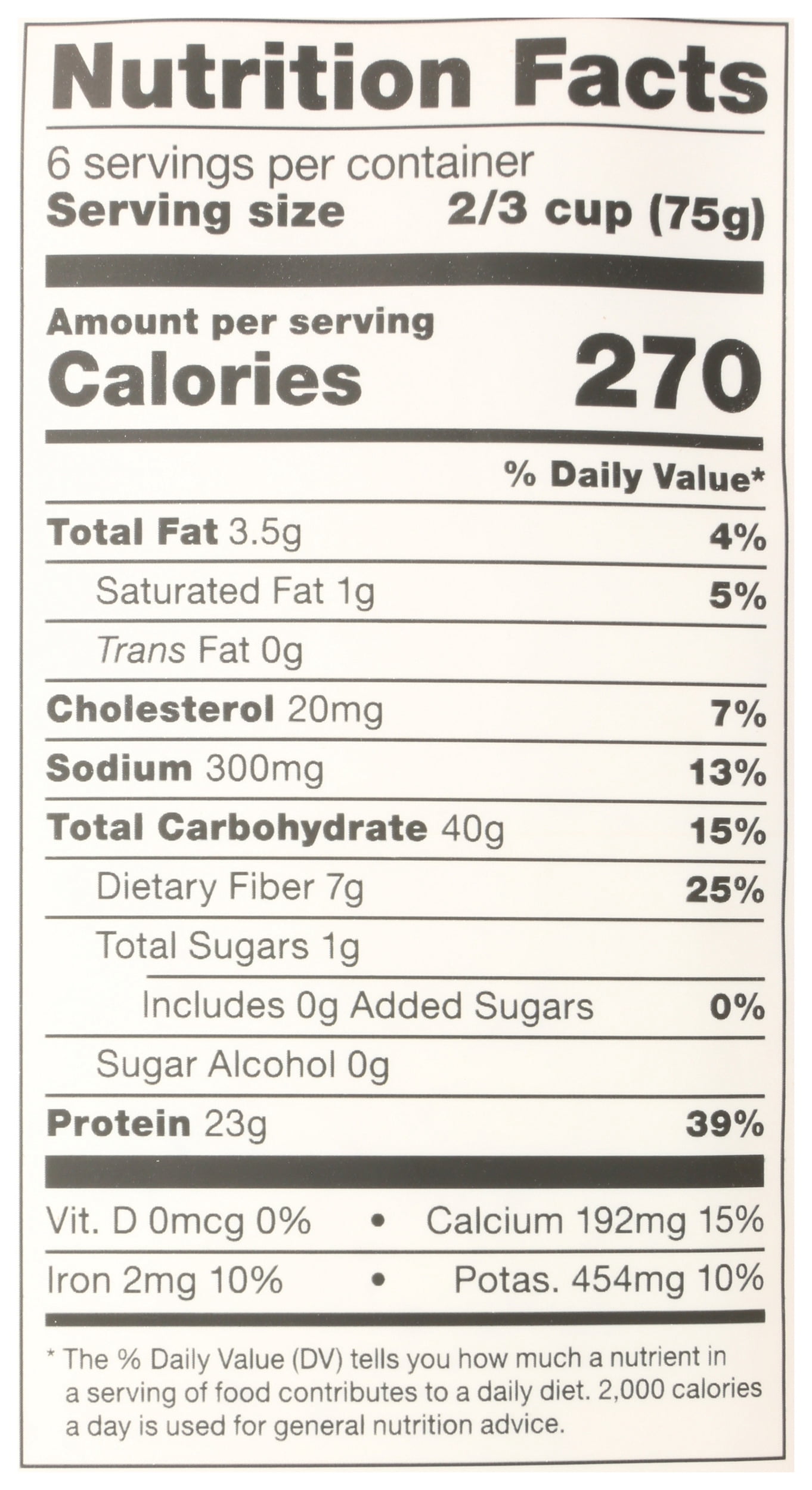 Pack of 8, Flourish Buttermilk Protein Pancake Mix, 16 oz