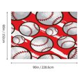 thumbnail image 2 of Tapestry Baseball for Bedroom Wall Hanging 60 X90 IN, 2 of 3