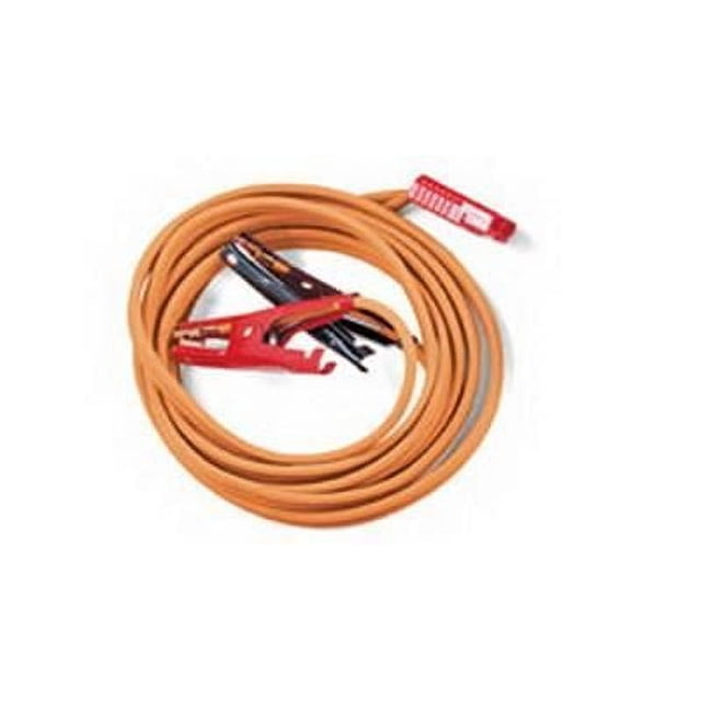 Warn Winch Power Cable 26771 Quick Connect; For Use on Warn Winches with Quick Connect Plug; Connects to Battery; 16 Foot Booster Assembly with Connector Clamps