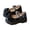 A-Black189, variant on JAJAHO Girls Sandals Bow Pearl Cute Dress Shoes Lug Sole Buckle Summer Wedding Party Footwear For Kids 3-10 Years Trendy Shoe