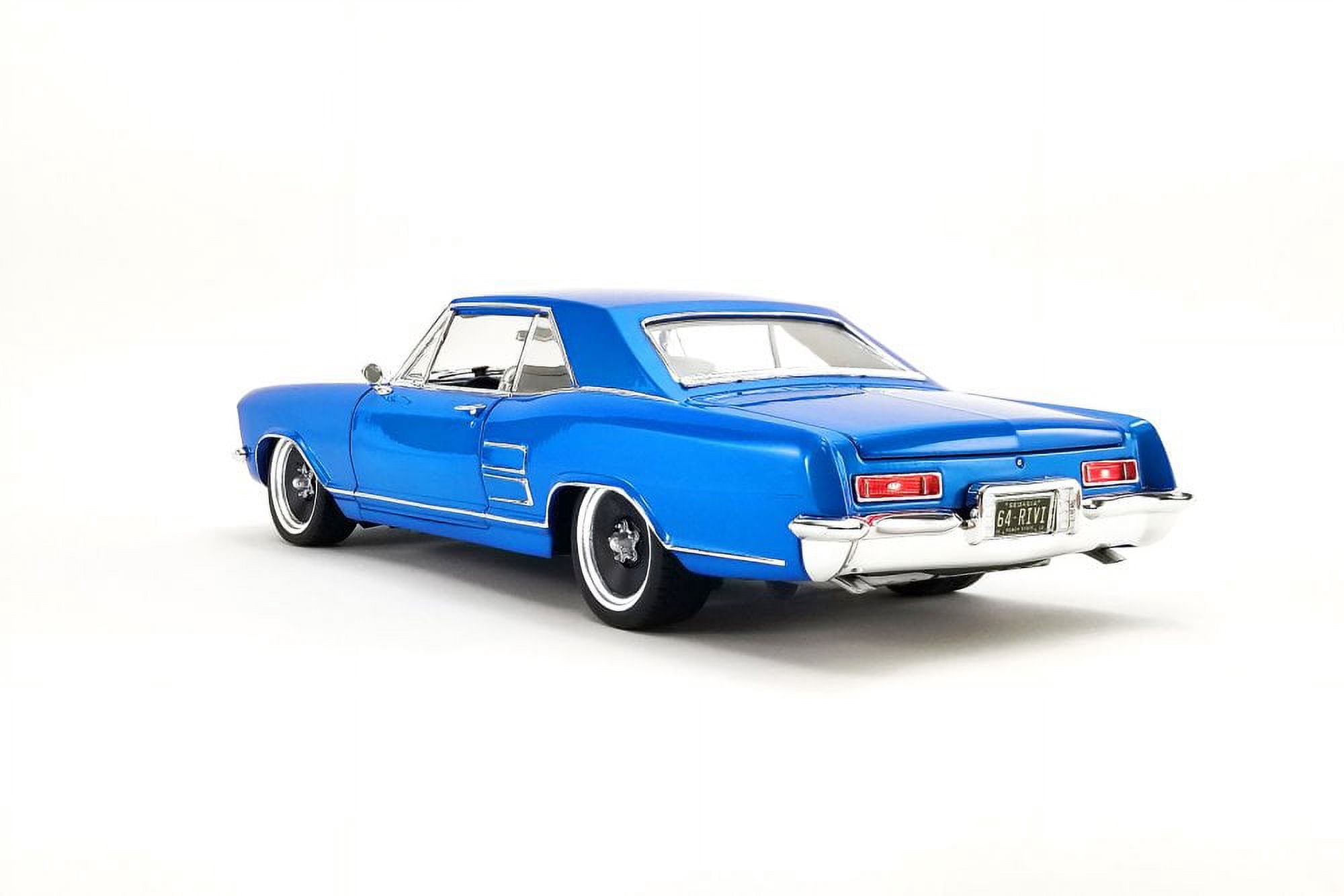 ACME 1964 Buick Riviera Cruiser Diecast Model Toy Car, Plastic