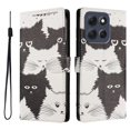 thumbnail image 1 of FOXDOCK Funda Tipo Cartera para Motorola Moto G86 Power con Soporte y Correa – Diseño de Patrones Lindos, 1 of 6
