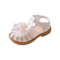 thumbnail image 3 of KPOPLK Girls Sport Water Sandals Kids Summer Outdoor Beach Open-Toe Athletic Shoes for Toddler/Little/Big Kids Size 11.5,Pink, 3 of 6