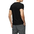 thumbnail image 3 of Hat and Beyond Men's Solid Short Sleeve Crew Neck T-Shirts S-5XL Big and Tall, 3 of 7