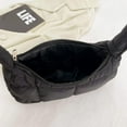 thumbnail image 5 of Quilted Puffer Handbag Padded Puffy Purse for Women Lightweight Cotton Padding Hobo Bag Shoulder Purse, 5 of 6