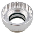 thumbnail image 3 of Tool 12 Speed ​​Chainring Lock Ring Adapter Removal for M7100/M8100/M9100 Silver Sywqhk Accesorios para bicicletas, 3 of 8
