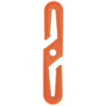 thumbnail image 1 of Accesorio Cord Lock BAYCO K-205 para luces pequeñas, color naranja, 1 of 2