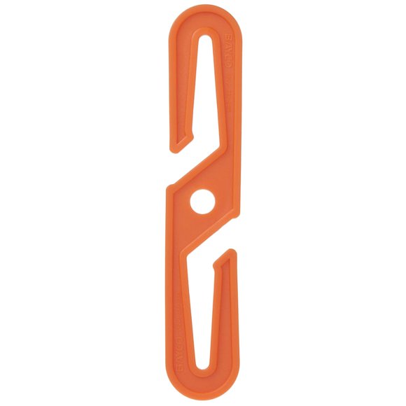 Accesorio Cord Lock BAYCO K-205 para luces pequeñas, color naranja