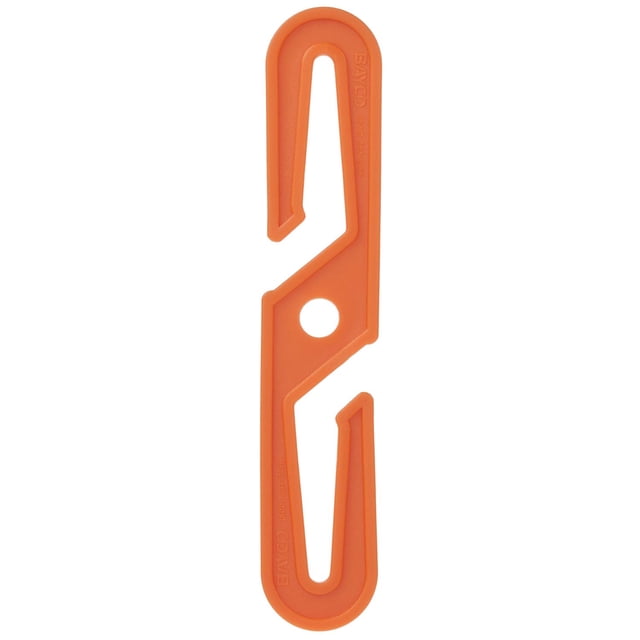 Accesorio Cord Lock BAYCO K-205 para luces pequeñas, color naranja