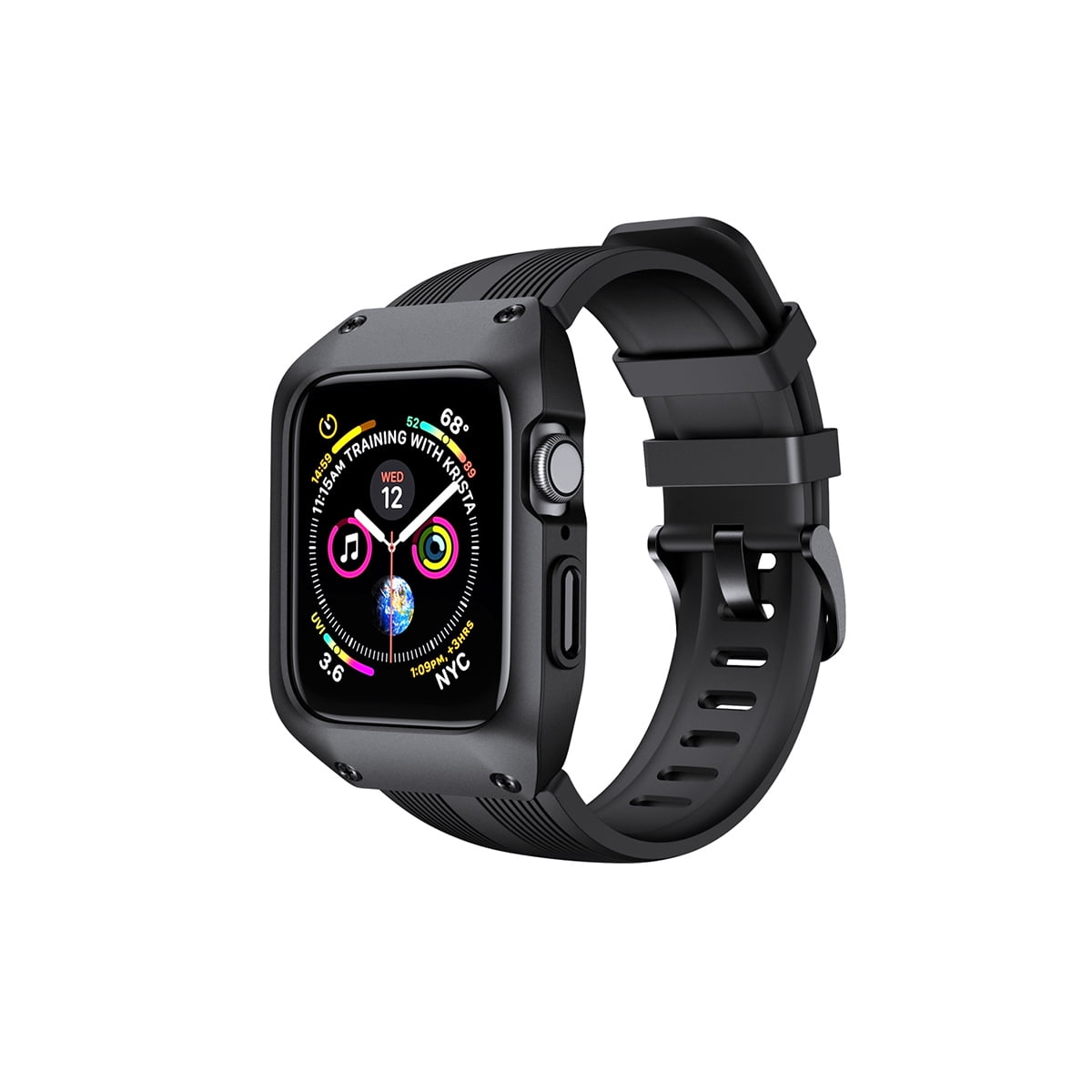 V.I.P. - Silicone 38-44mm Sport Band Strap Wristband Watch Band for Apple  Watch iWatch - Walmart.com - Walmart.com