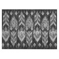 thumbnail image 2 of Addison Rugs Chantille Indoor/Outdoor Transitional Southwest Black Washable Rectangle Rug, 1'8" x 2'6", 2 of 6