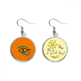 thumbnail image 1 of El antiguo Egipto resumen ojo patron Pendiente Sol Flor Pendiente Joyas Moda Unbranded M, 1 of 3
