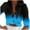 Blue, variant on Gubotare Womens Blouses Women's Classic Fit Long Sleeve Button Down Long Sleeve Shirt (White,3XL)