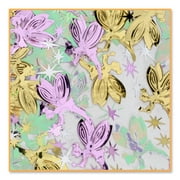 Beistle Pack of 6 Multicolor Fairy Magic Confetti Bags 0.5 oz.
