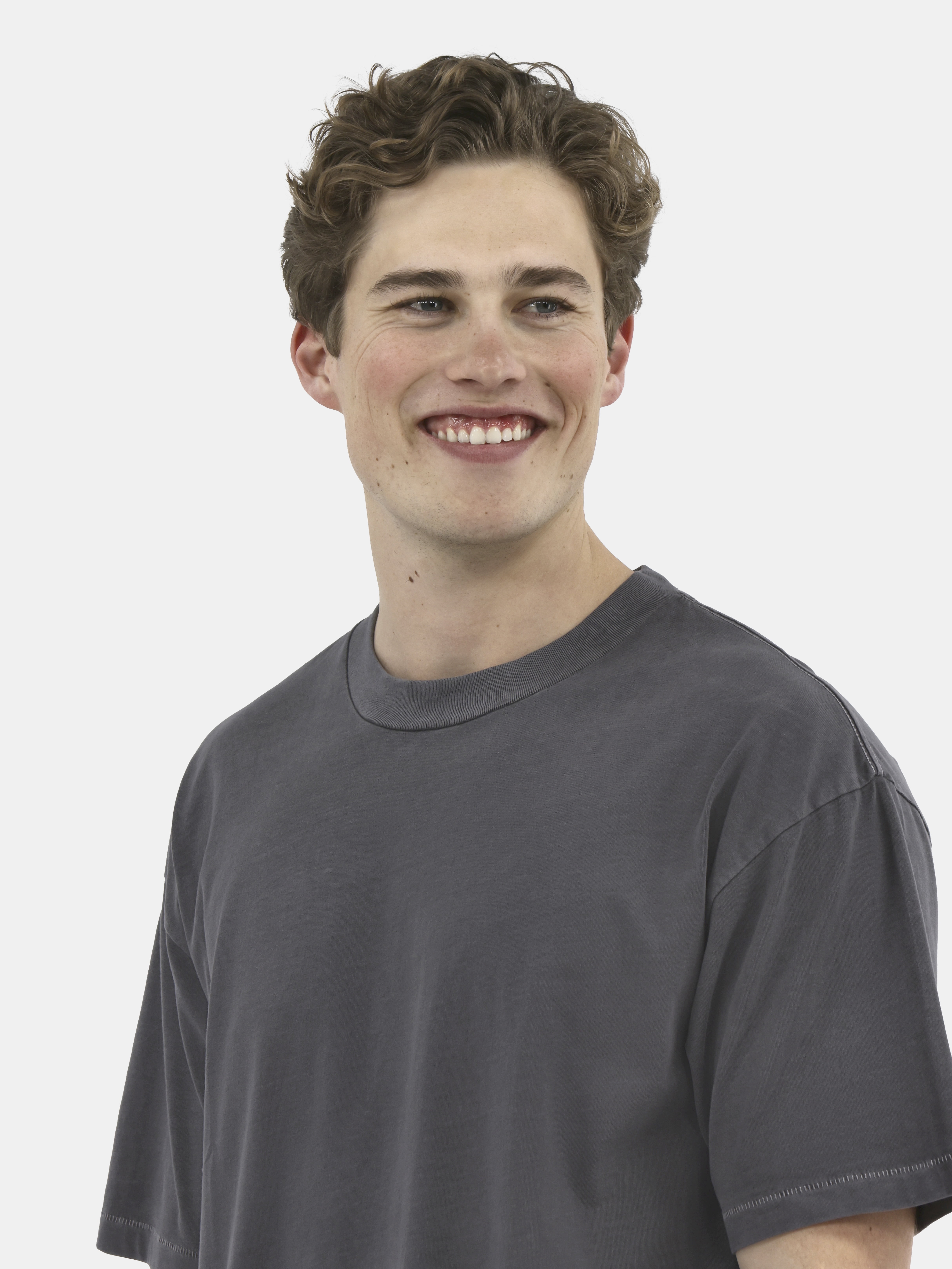 No Boundaries Cotton Oversized Cropped Tee with Short Sleeves, 2-Pack, Men's and Big Men's XS-5XL