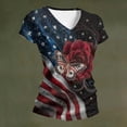 thumbnail image 6 of 250 Years 1776-2026 250th T-Shirt for Celebrate 250th Anniversary of America Patriotic Veteran Tee 250 Merchandise Short-Sleeved Top for Woman, 6 of 6