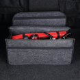 thumbnail image 4 of Portable Car Boot Bag Spacious Car Trunk Organizers Trunk Storage Box Felt Conveniently Carry Your Belongings Anywhere, 4 of 14