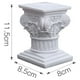thumbnail image 2 of 4 Uds estatua de pilar romano portavelas de resina estatuilla decoración de, 2 of 9