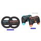 thumbnail image 3 of s7h DOBE TNS-5110 For Nintendo Switch 2 4 in 1 Left Right Joy-Con d8A Controller Circular Racing Whe, 3 of 5