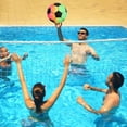 thumbnail image 6 of YiJuHui Beach Balls for Water Fun, Inflatable Pool Toys, Floating Ball for Swimming Pool Games, Outdoor Summer Activities 23CM, 6 of 6