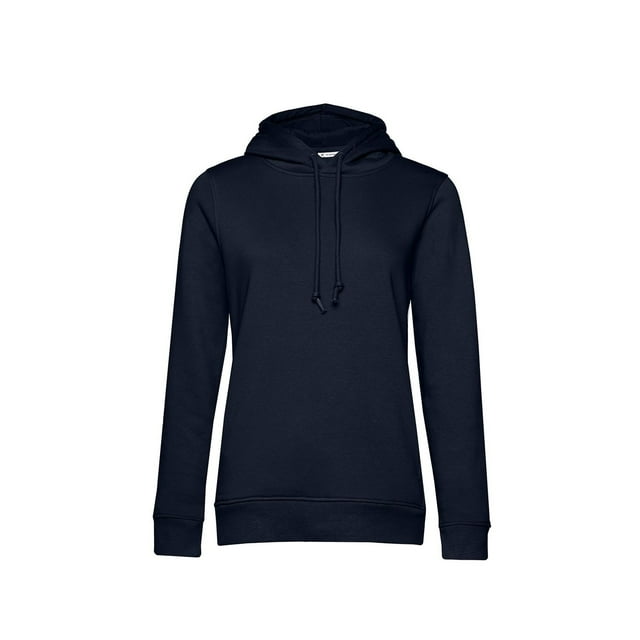 B&C Chandail à Capuchon Biologique pour Femmes