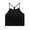 Black, variant on Sngxgn High Impact Sports Bras for Women Wirefree Workout Bra(Green,M)