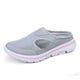 thumbnail image 1 of Zapatos planos transpirables de verano para hombre, zapatos casuales para exteriores, ligeros, para amantes de la moda, sin cordones, 1 of 6