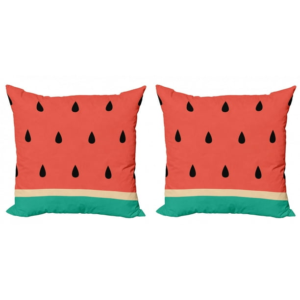 fruit throw pillows