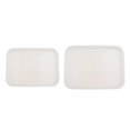 thumbnail image 1 of Paquete De 2 Bandejas De Plástico Antideslizantes Para Cena, Bandeja De Regazo, Bandeja De Restaurante Para Hotel Soledad Bandejas de servicio de hotel, 1 of 10