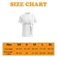 thumbnail image 2 of Zfeel Kids Breathable Moisture-Wicking T-Shirt, Comfortable Short Sleeve Casual Tee, White, XL, 2 of 6