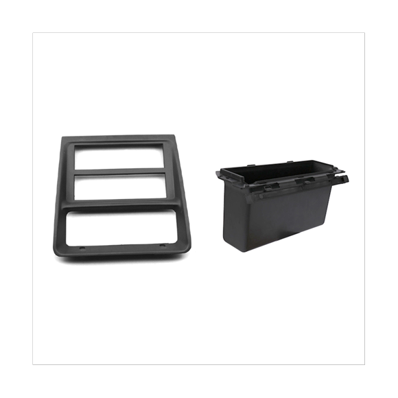 MB623297 MB652134 for Montero MK2 V31 V32 V33 V43 Auto Instrument Center CD Box Frame Radio Panel