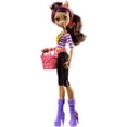 thumbnail image 3 of Monstor High Shriekwrecked Shreik Mates Clawdeen Wolf Doll, 3 of 10