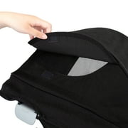 Evenflo Pivot Xpand Modular Stroller (Ayrshire Black), Unisex, Infant & Toddler