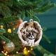 thumbnail image 5 of Adornos navideños acrílicos de 2 piezas | Juego de colgantes estereoscópicos de niña y perro 2026 | Adornos colgantes ligeros y duraderos | Decoración personalizada para árbol, corona y guirnalda, 5 of 5