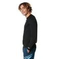 thumbnail image 2 of Speedo Men's Adult Easy Dry Long Sleeve Rash Guard Swim Tee - Speedo Black, Size: L, 2 of 3