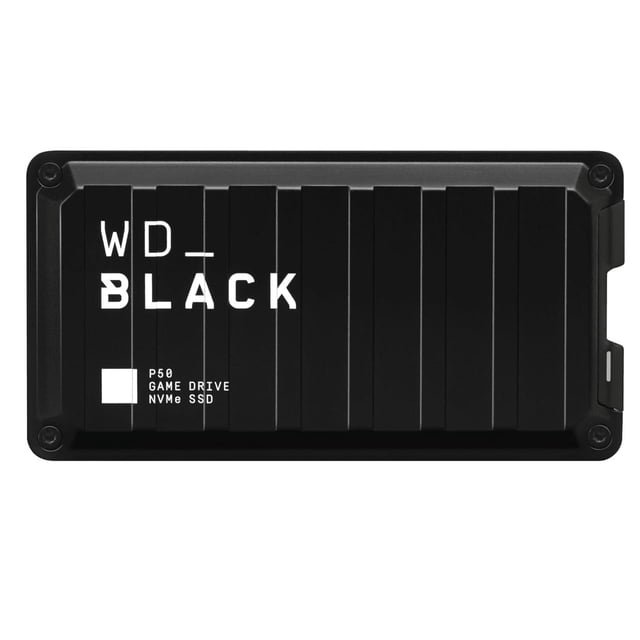 Unidad SSD WD_BLACK 500 GB Negro, Alta Velocidad para Juegos en Playstation, Xbox, PC y Mac