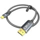 thumbnail image 1 of Cable Warky USB C a DisplayPort 1.4 8K @60Hz, 4K @240Hz /144 Hz, 1 of 7