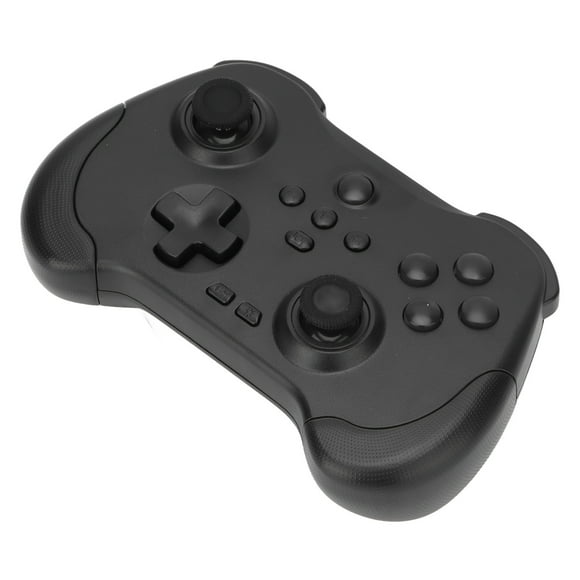 Wireless Gaming Controller Gamepad, Cool Lighting Ergonomic Accurate Control Wireless Gaming Controller for Laptop for Black