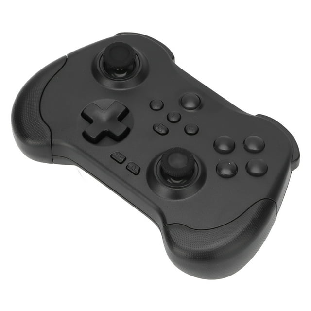 Wireless Gaming Controller Gamepad, Cool Lighting Ergonomic Accurate Control Wireless Gaming Controller for Laptop for Black
