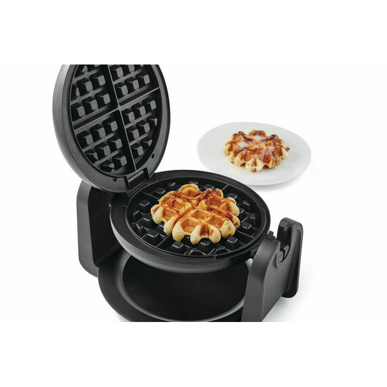 Cuisinart Maker Waffle-Iron, Single, Black/Stainless