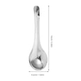 thumbnail image 2 of SOPOTUTU Set of 10 Stainless Steel Cereal Spoons Flatware for Kitchen Dining and Everyday Use, 2 of 8