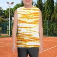 thumbnail image 2 of Ruyang Kids Boys Tie-dyed Camisoles Round Neck Loose Sleeveless Tank Tops Summer Casual Athletic Jogger Blouse T-Shirt, 2 of 5