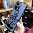 thumbnail image 4 of Funda de teléfono mate para OPPO RENO 8 8T 7Z 7 6Z 6 5 4 3 PRO PLUS 4G 5G Funda rígida Funda Coque Capa Funda película The S-Simpsons-S, 4 of 5