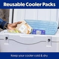 thumbnail image 5 of Cooler Shock Ice Packs for Cooler - Cools Faster Than Ice - Cooler Accessories, 5 of 6