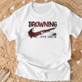 thumbnail image 3 of Browning Family Name Browning Last Name Team TShirt, 3 of 6